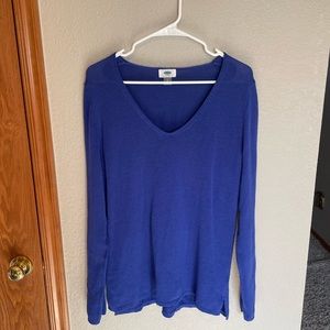 Cobalt sweater